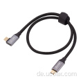 USB-IF-zertifiziertes USB4 40Gbit / s-Kabel